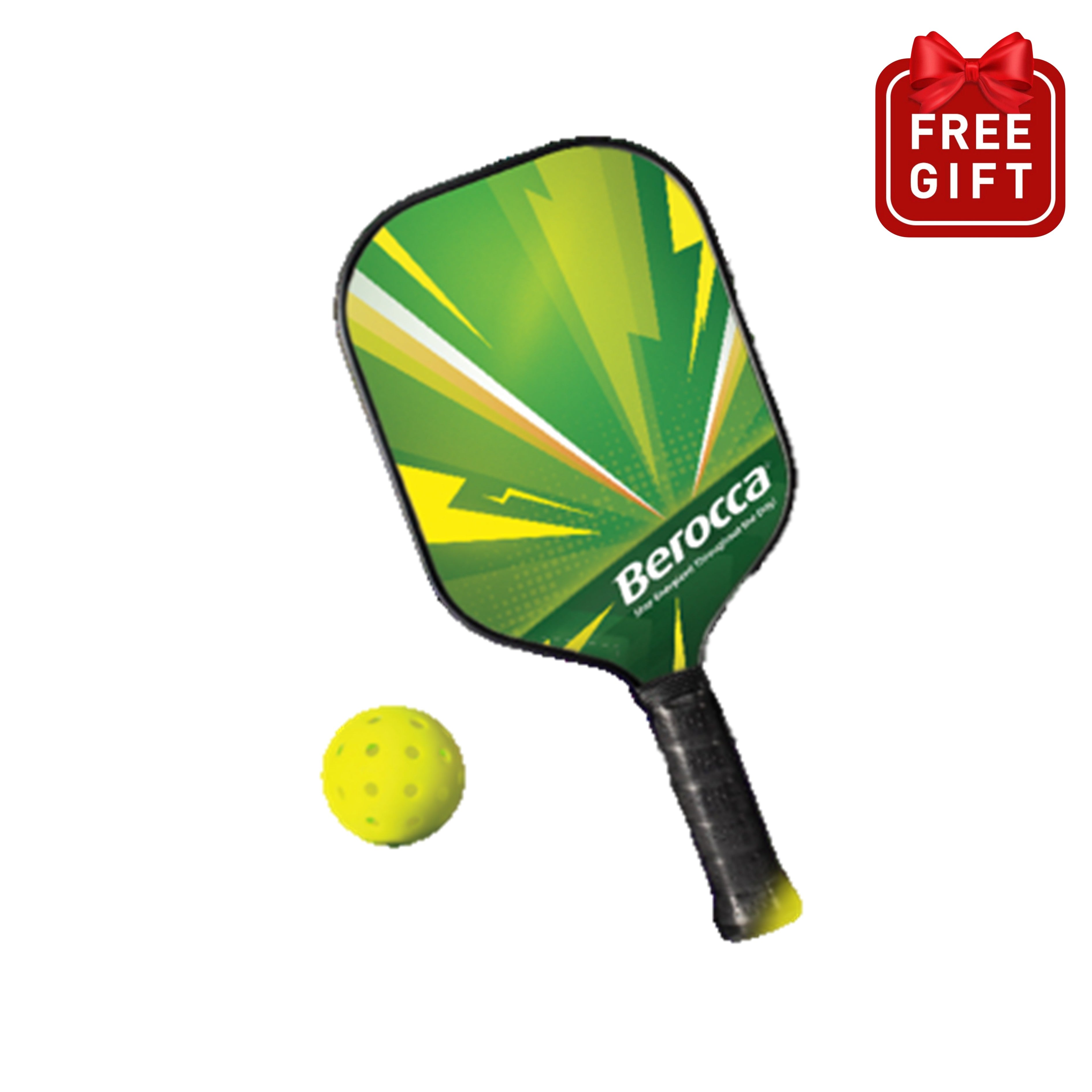 [NOT FOR SALE] AA FG: Berocca Pickleball Paddle 1's