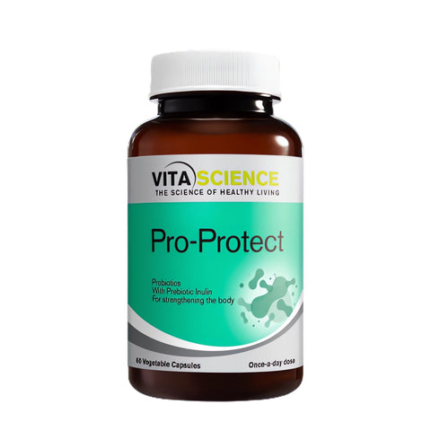 VitaScience Pro-Protect Vege Capsules 60’'s (Prebiotic and Probiotics)