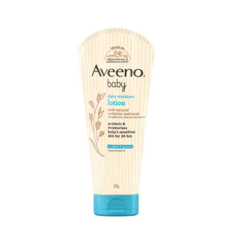 Aveeno Baby Daily Moisture Lotion (with Natural Colloidal Oatmeal) 227g