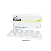 Axcel Papain Tablet - Carica Papaya 10000 USP Units (10 x 10's)