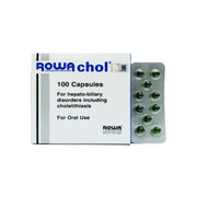 ROWAchol Enteric-Coated Capsule (10 x 10's) - For Hepatobiliary Disorders