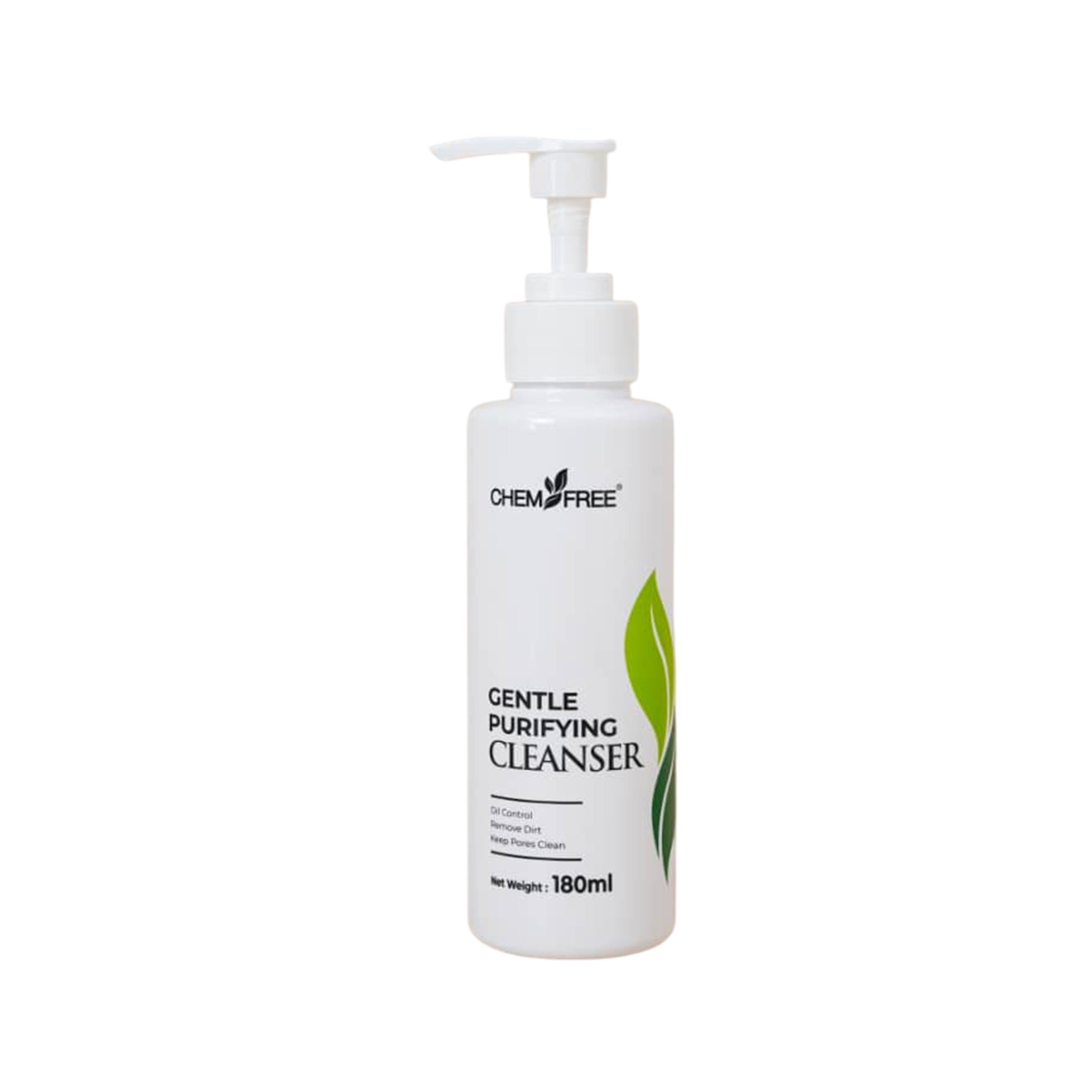 Chemifree Gentle Purifying Cleanser (180ml)