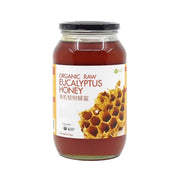 Lohas Organic Raw Eucalyptus Honey 1kg