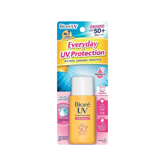 Bioré UV Perfect Protect Milk (Moisture) SPF50+ PA+++ 25mL