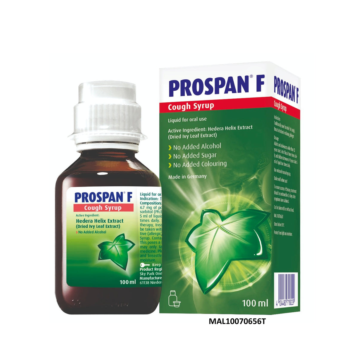 Prospan F (Dry Ivy Leaf Extract) Cough Syrup 100mL – AA Pharmacy