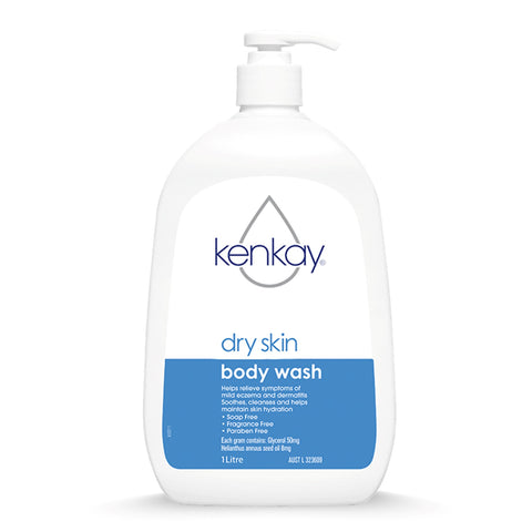 Kenkay Dry Skin Body Wash 1L