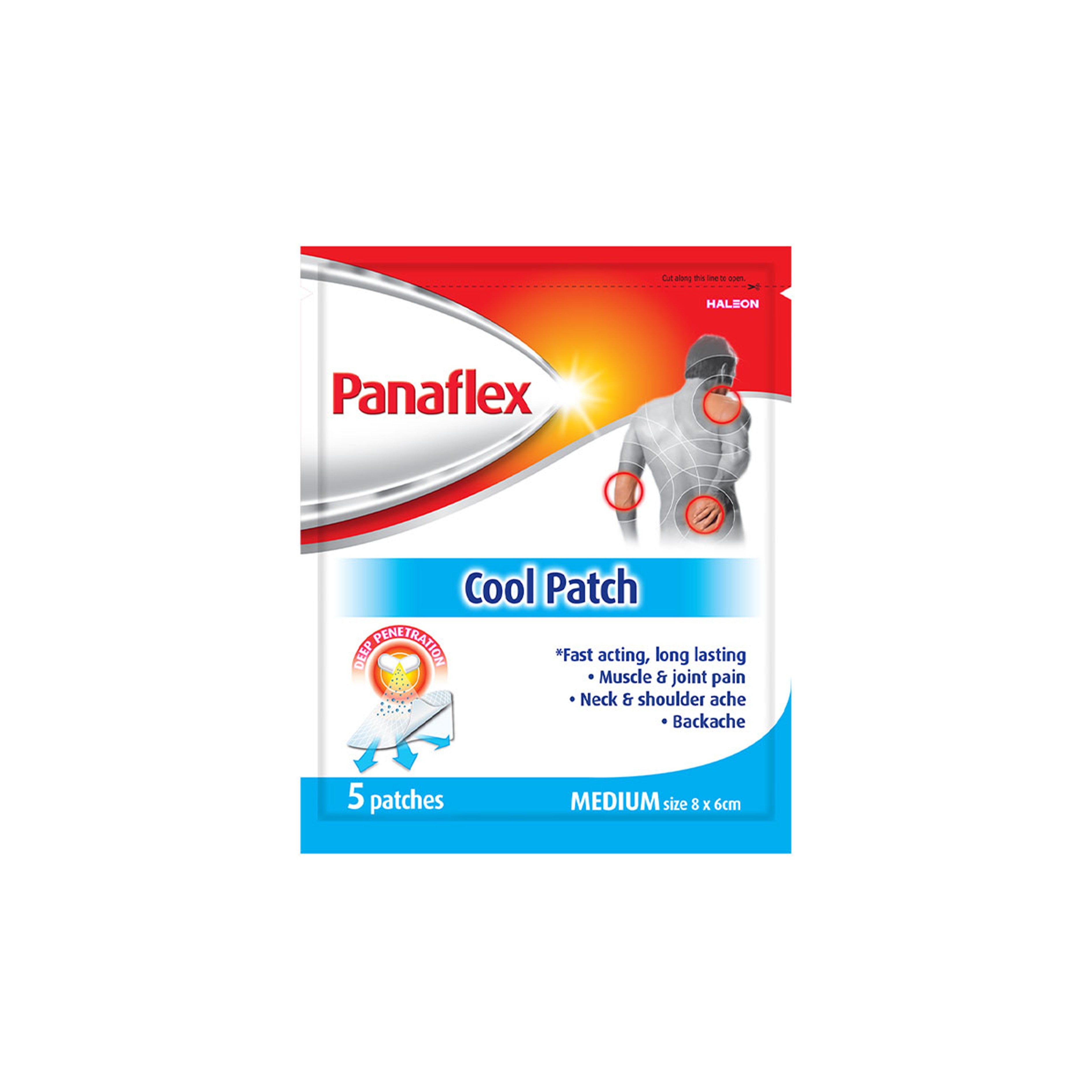 Panaflex Cool Patch 5's