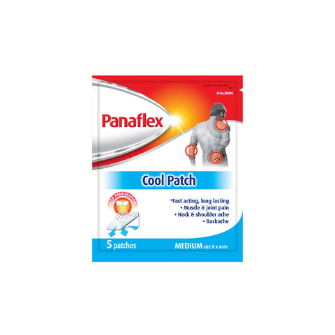 Panaflex Cool Patch 5's