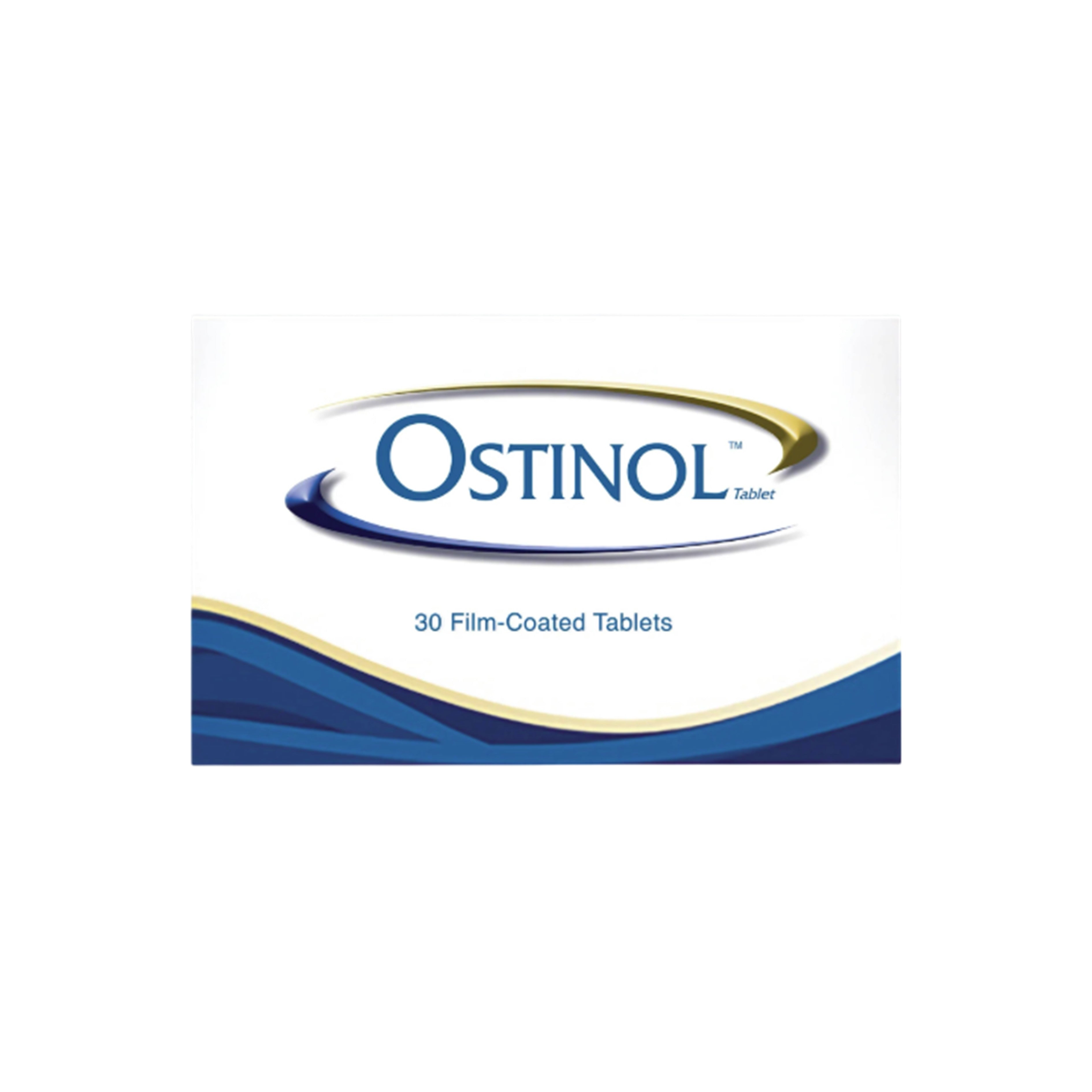 Ostinol (Collagen Hydrolysate 150mg) Film-Coated Tablet (30's)