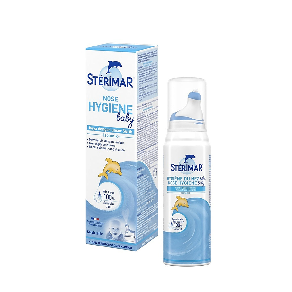 Sterimar Nose Hygiene Baby Isotonic Nasal Spray (100ml)