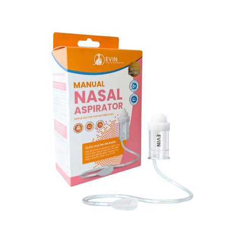 Evin Manual Nasal Aspirator 1's