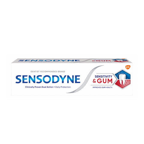 Sensodyne Sensitivity & Gum Toothpaste 100g