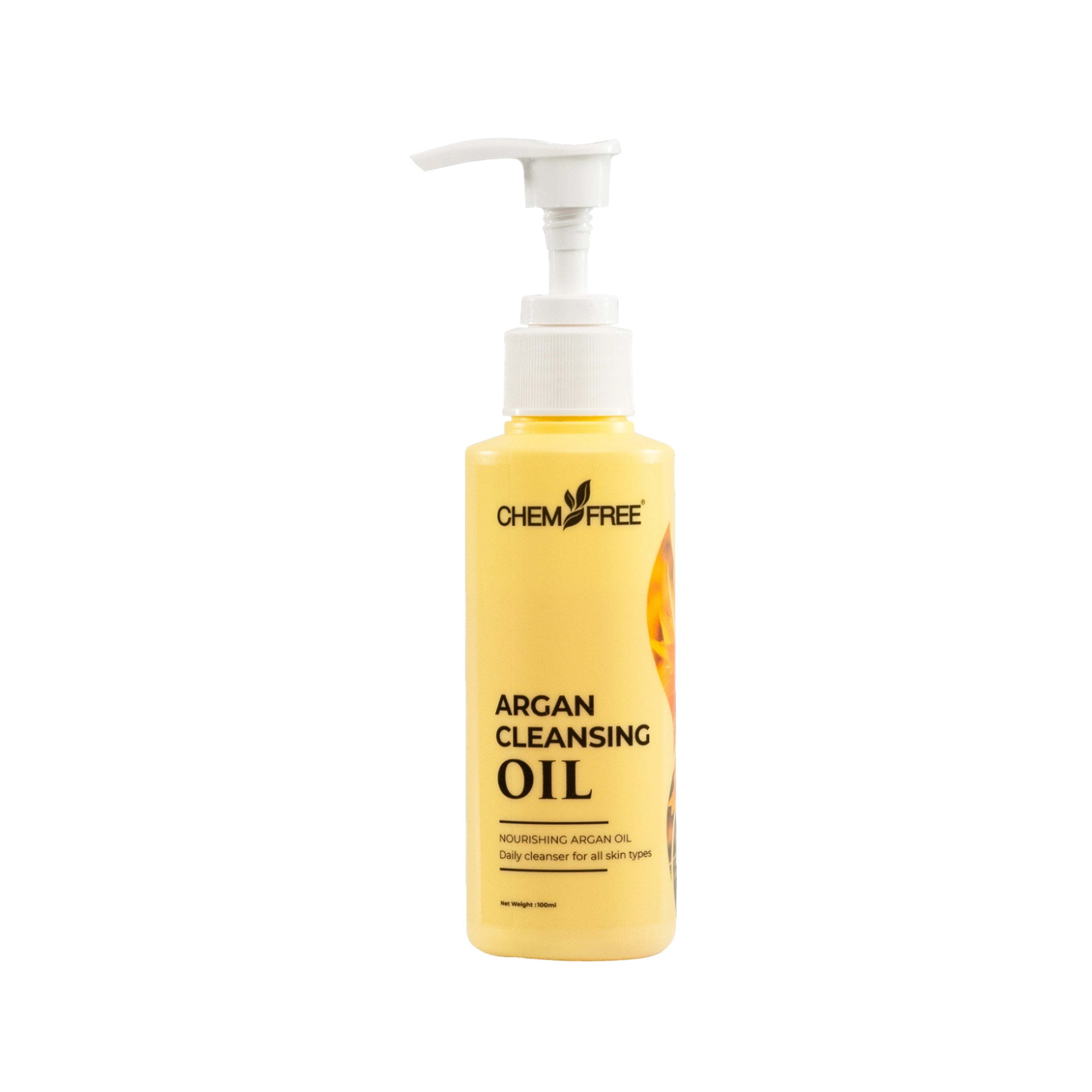 Chemifree Argan Cleansing Oil (100ml)