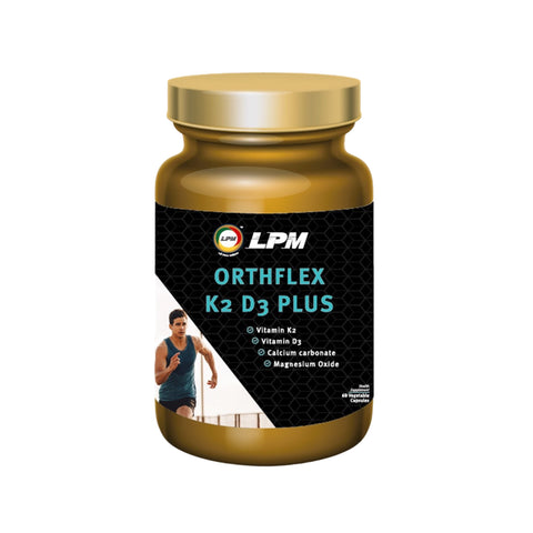 LPM Orthflex K2 D3 Plus Capsule 60's