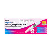 Evin Digital HCG Weekly Pregnancy Test - REF HCG-U35DaW (1's)