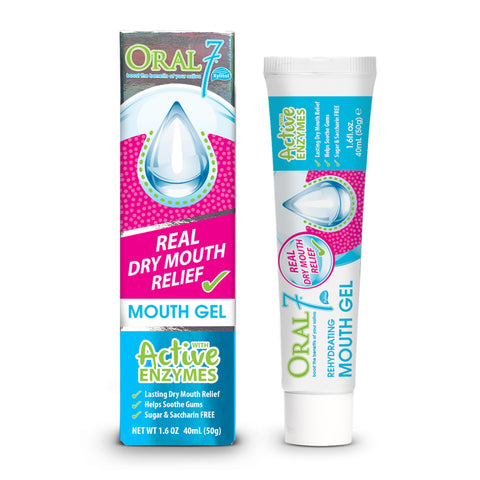 Oral 7 Moisturising Mouth Gel 50g