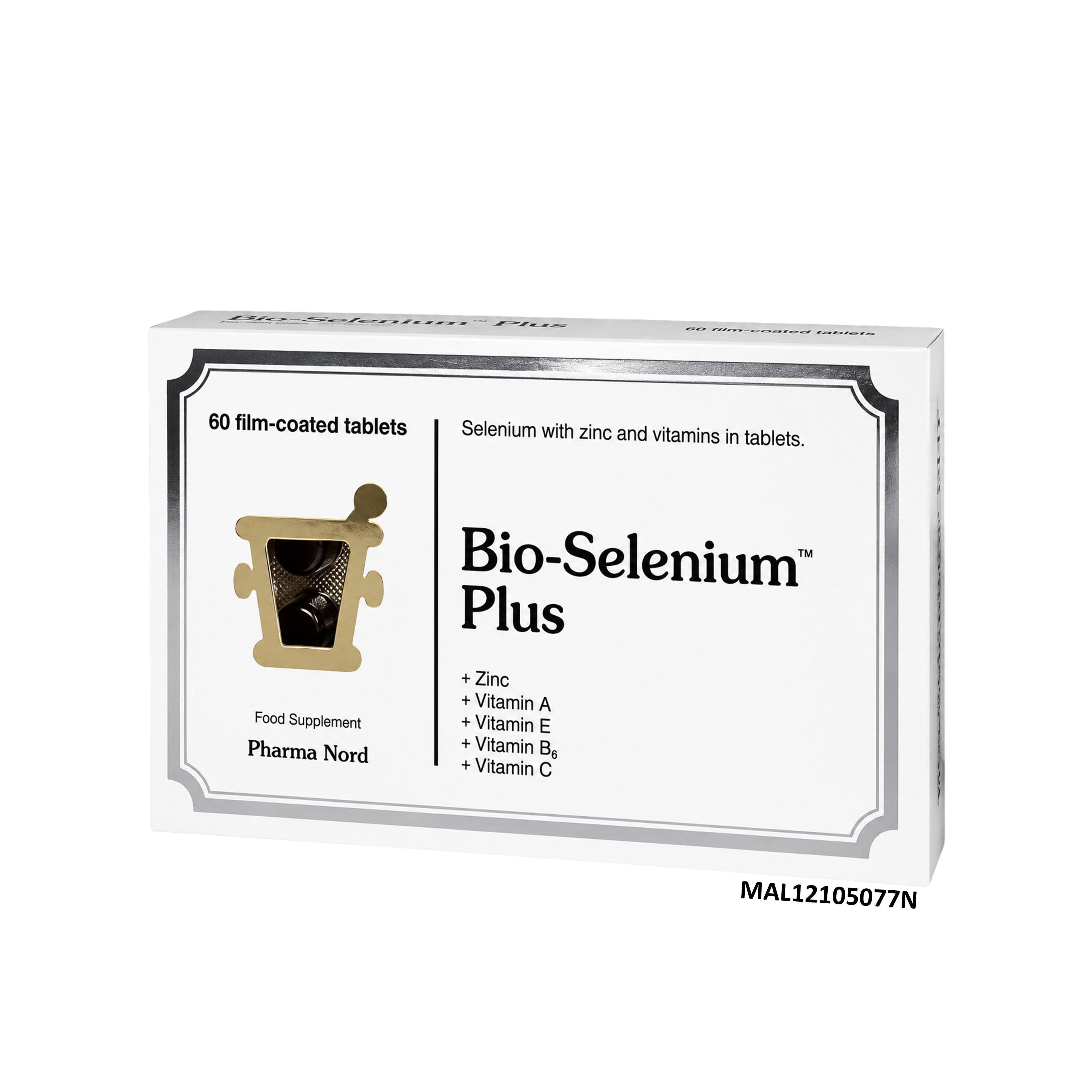 Pharma Nord Bio-Selenium Plus Film-Coated Tablets 60's