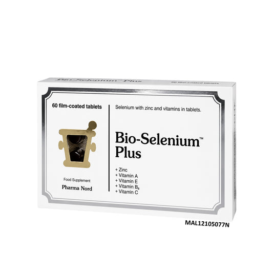 Pharma Nord Bio-Selenium Plus Film-Coated Tablets 60's