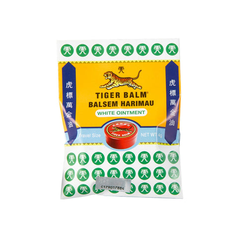 Tiger Balm White Ointment 4g