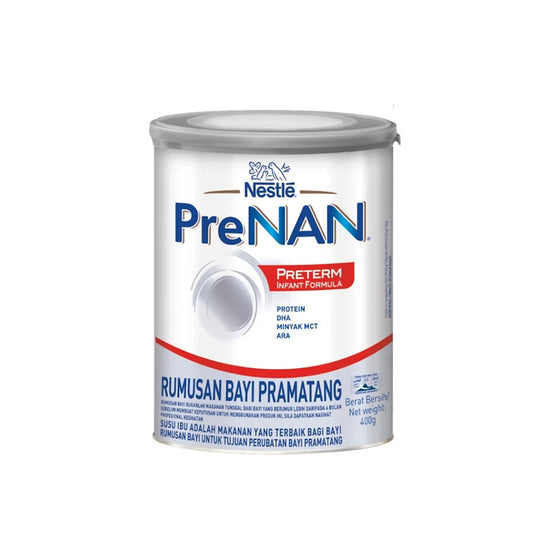 Nestlé PreNAN Preterm Infant Formula 400g (For Premature Infants)