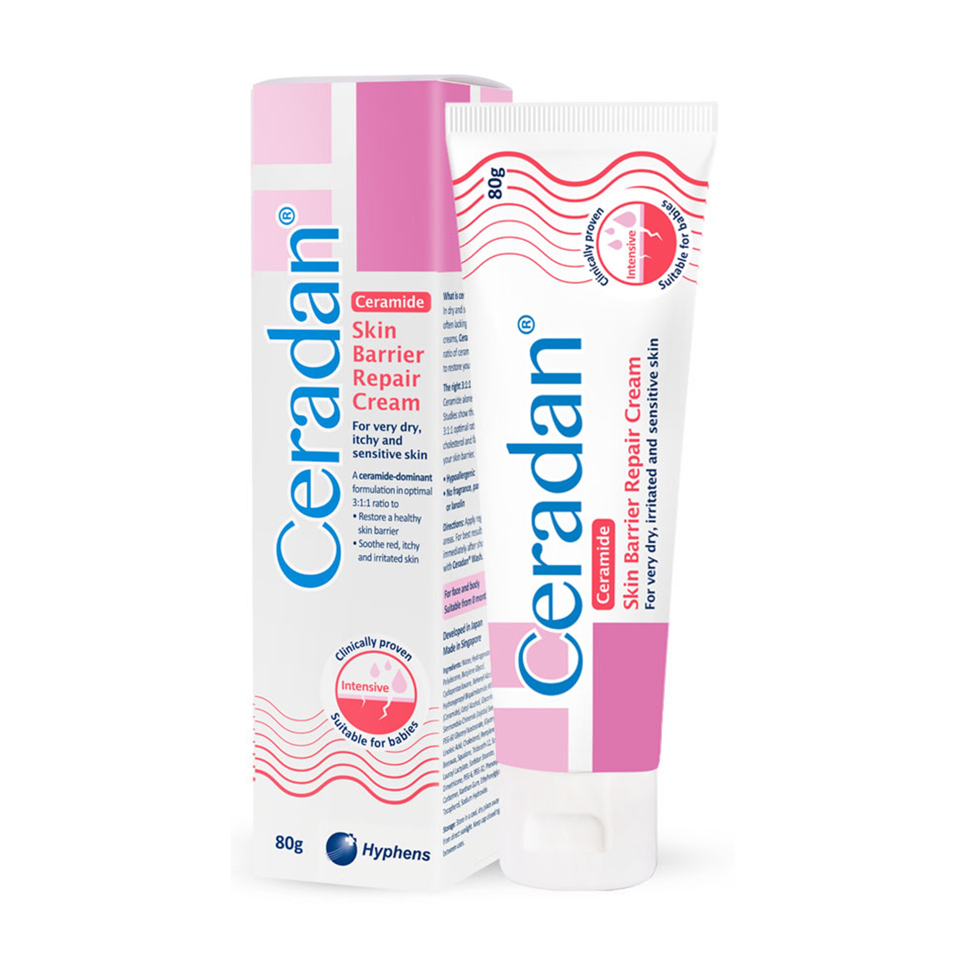 Ceradan Skin Barrier Repair Cream 80g