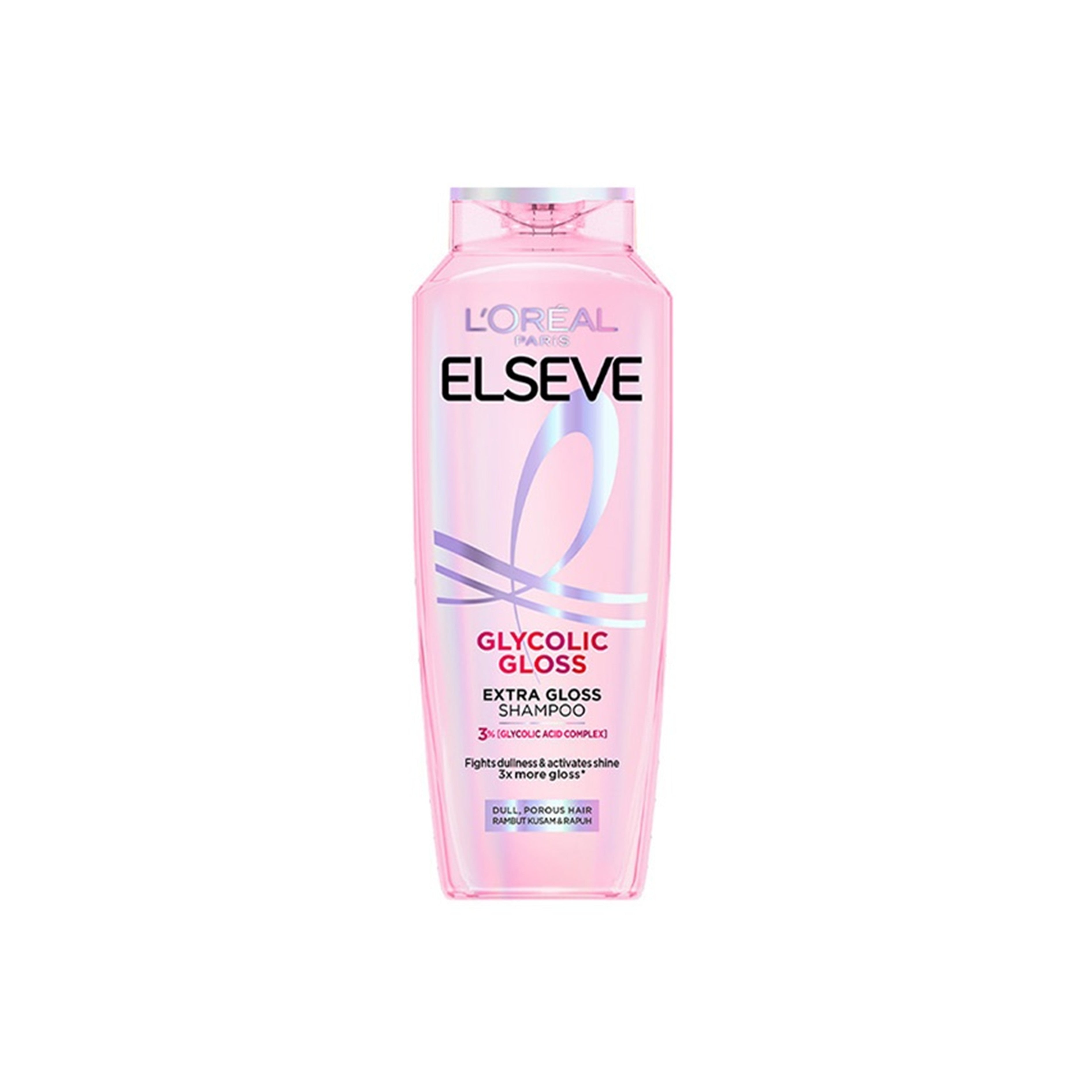 L'Oréal Paris Elseve Glycolic Gloss Extra Gloss Shampoo (280ml)