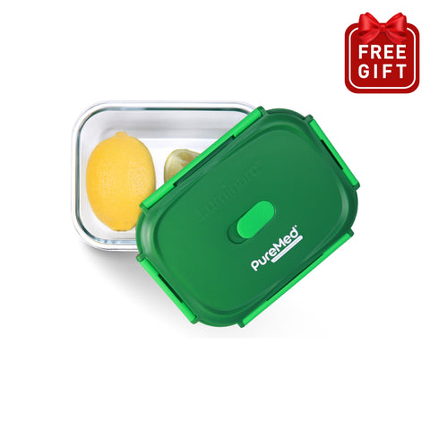[NOT FOR SALE] AA FG: PureMed PureBox (Luminarc Glass Container) 650mL 1's