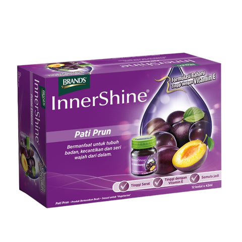 Brand’s Innershine Pati Prune Vitamin E 12x42mL