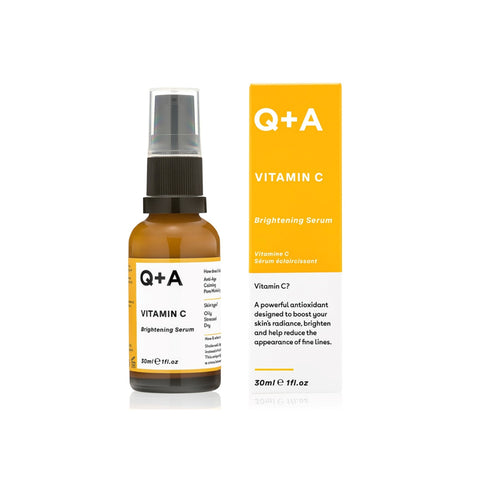 Q+A Vitamin C Brightening Serum 30mL