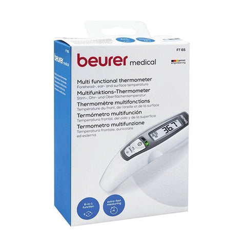 [CLEARANCE] Beurer Multi-Functional Thermometer FT 65 (5 Years Warranty)