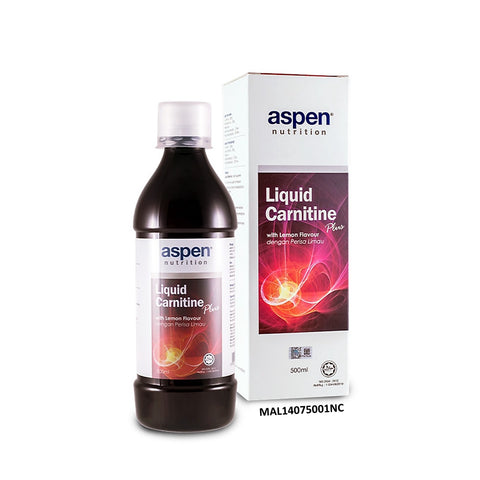 Aspen Nutrition Liquid Carnitine Plus with Lemon Flavour 500mL  AA Pharmacy
