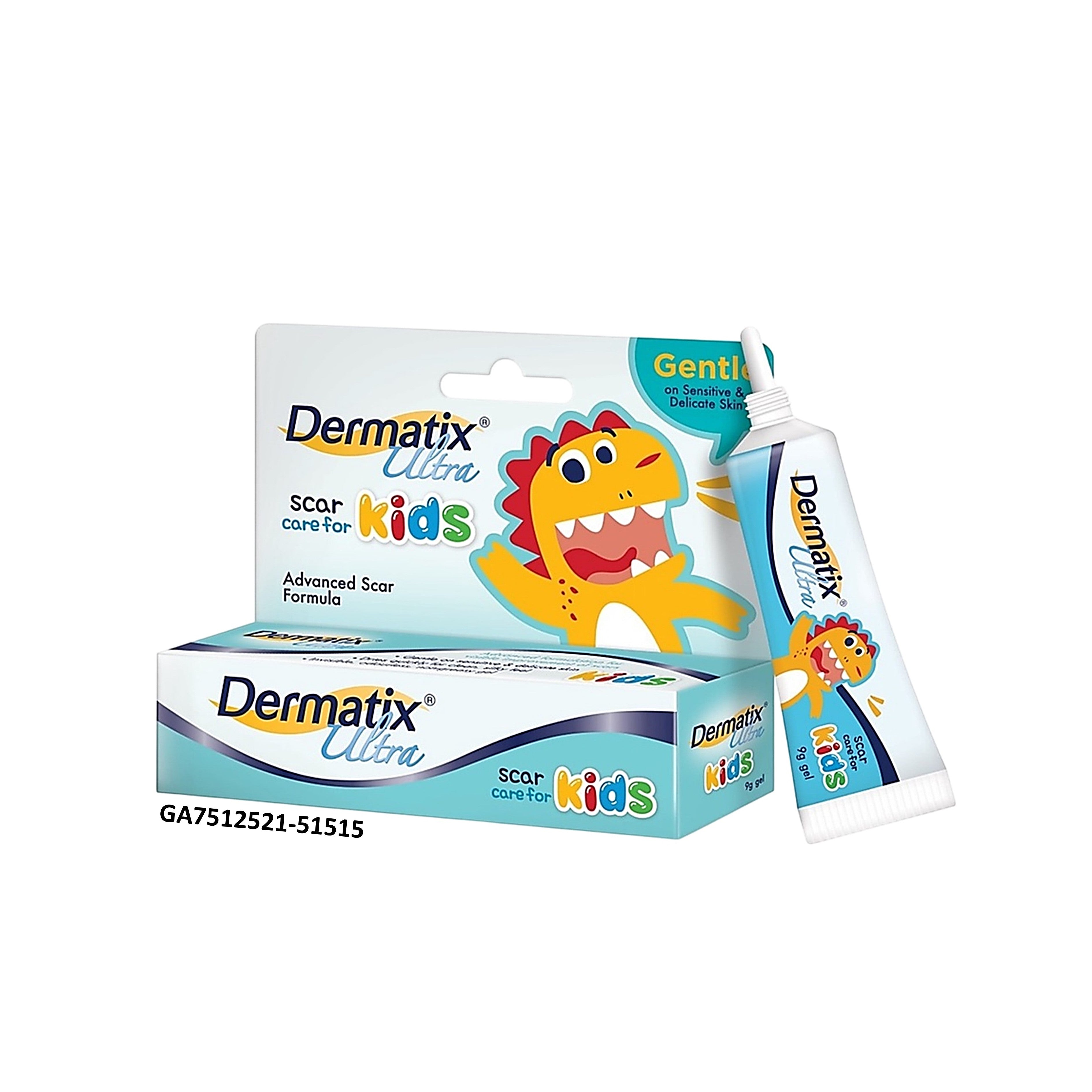 Dermatix Ultra Kids Gel - Advanced Scar Formula, Scar Care for Kids (9g)