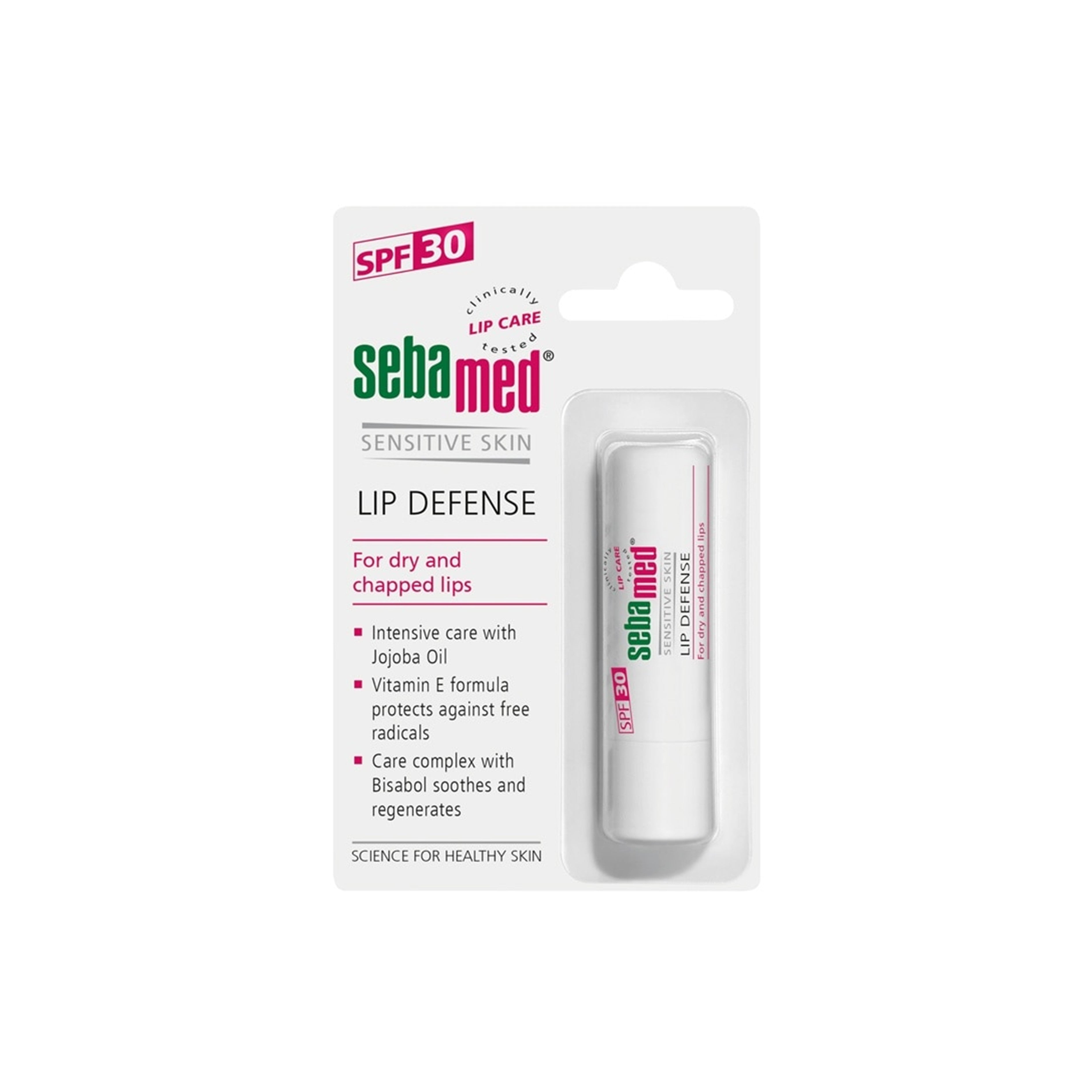 Sebamed Lip Defense with SPF 30 (Original) 4.8g
