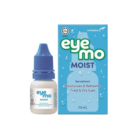 Eye Mo (Moist) Eye Lubricant 7.5mL