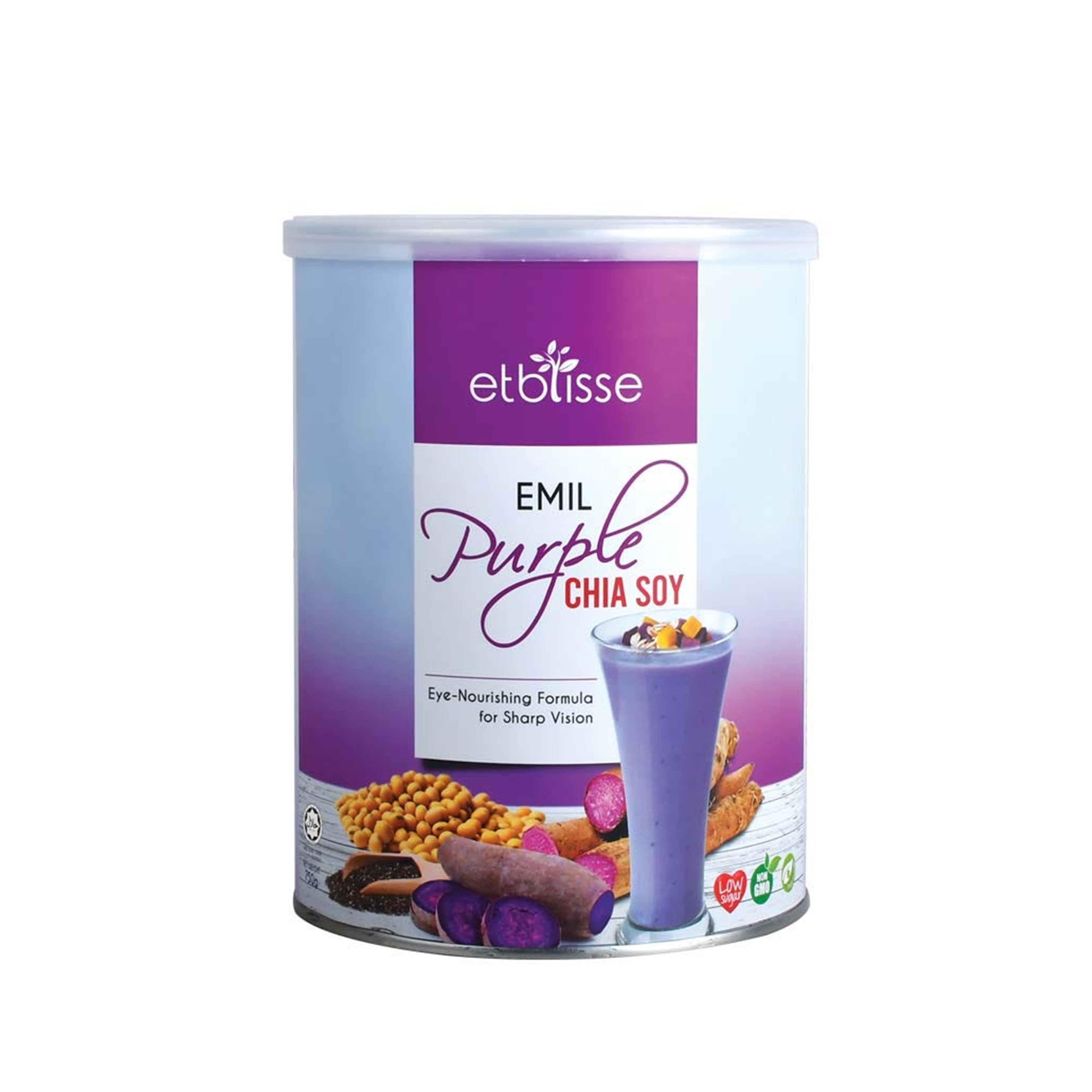 Etblisse Emil Purple Chia Soy Eye-Nourishing Formula 750g