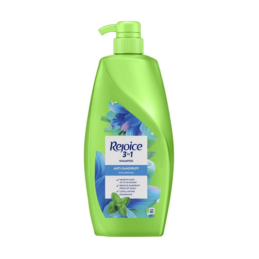 Rejoice 3-In-1 Shampoo (Anti-Dandruff with Menthol) 600mL