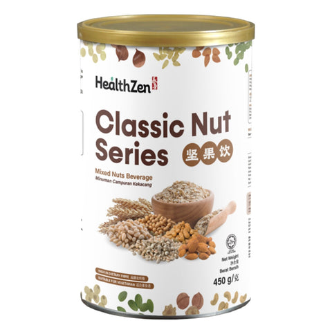 HealthZen Classic Nuts Series (Mixed Nuts) 450g