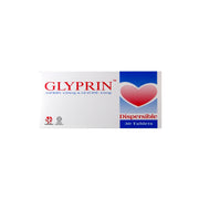 Glyprin (Aspirin 100mg and Glycine 45mg) Dispersible Tablet (3 x 10's)