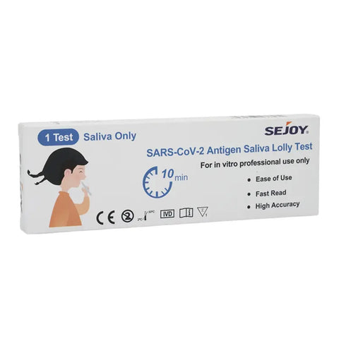 Sejoy Sars-Cov-2 Self Test Lolly 1's