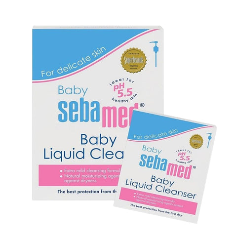 Sebamed Baby Liquid Cleanser 1000mL+200mL