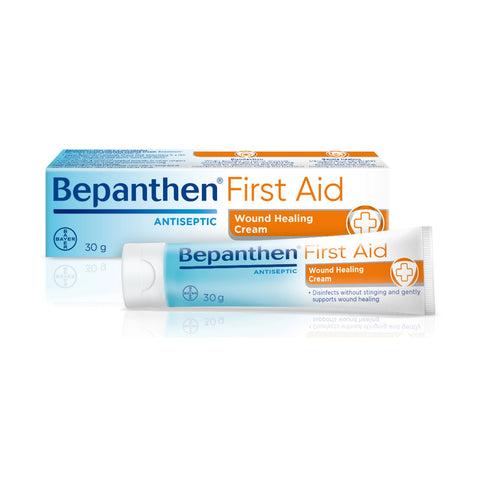 Bepanthen First Aid Antiseptic Wound Healing Cream 30g