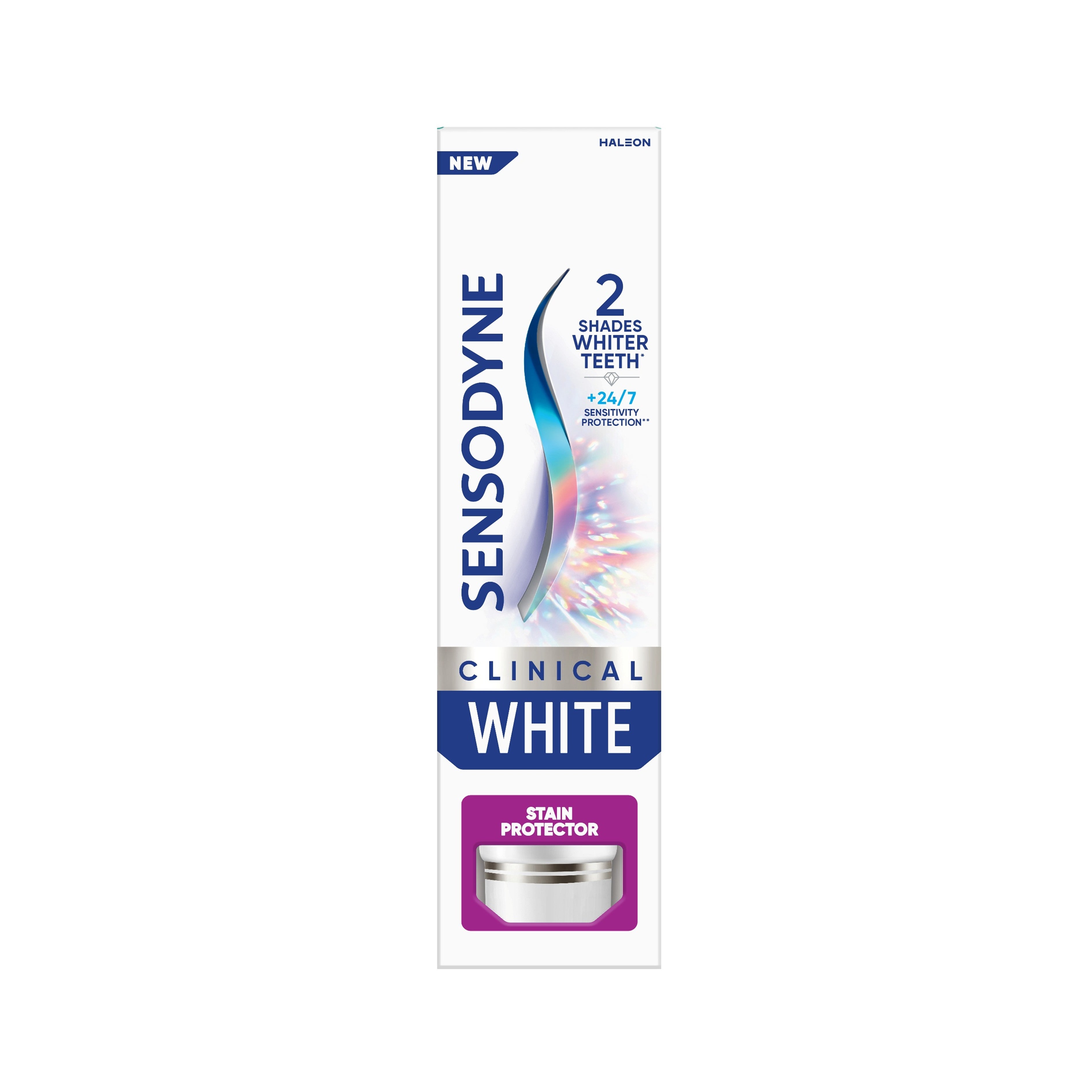 Sensodyne Toothpaste - Clinical White, Stain Protector (100g)