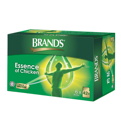 Brand's Essence Of Chicken - Original (42gx6's)