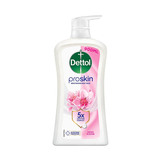 Dettol ProSkin Moisturising Body Wash (Sakura Blossom) 900g