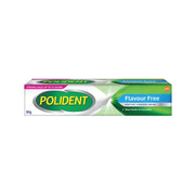 Polident Denture Adhesive Cream - Flavour Free (60g)