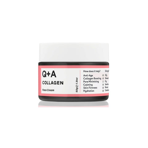 Q+A Collagen Anti-Age Face Cream 50g