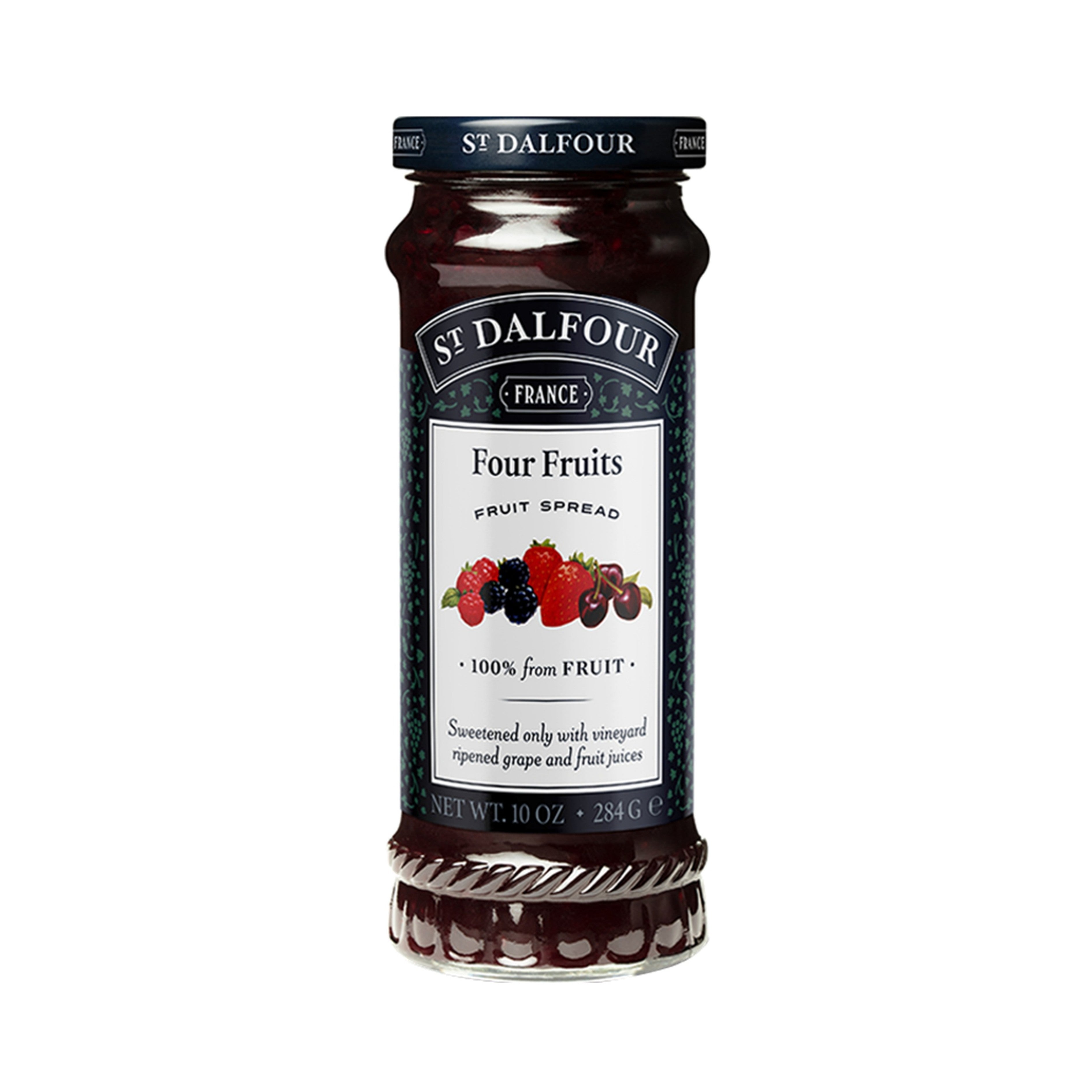 St Dalfour Four Fruits Fruit Spread 284g