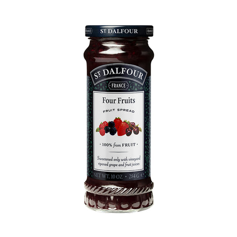 St Dalfour Four Fruits Fruit Spread 284g