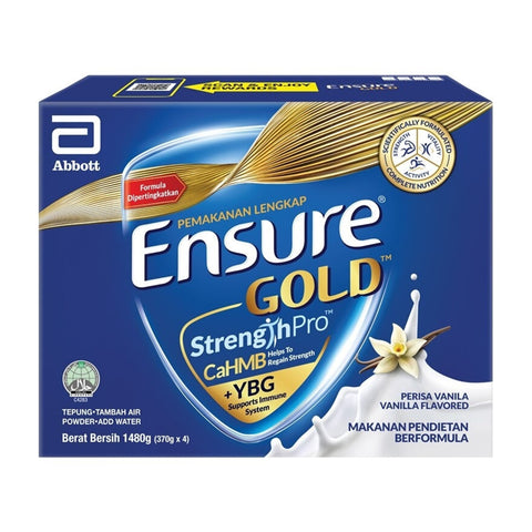 Ensure Gold Formula Drink 4x370g (Vanilla Flavour)