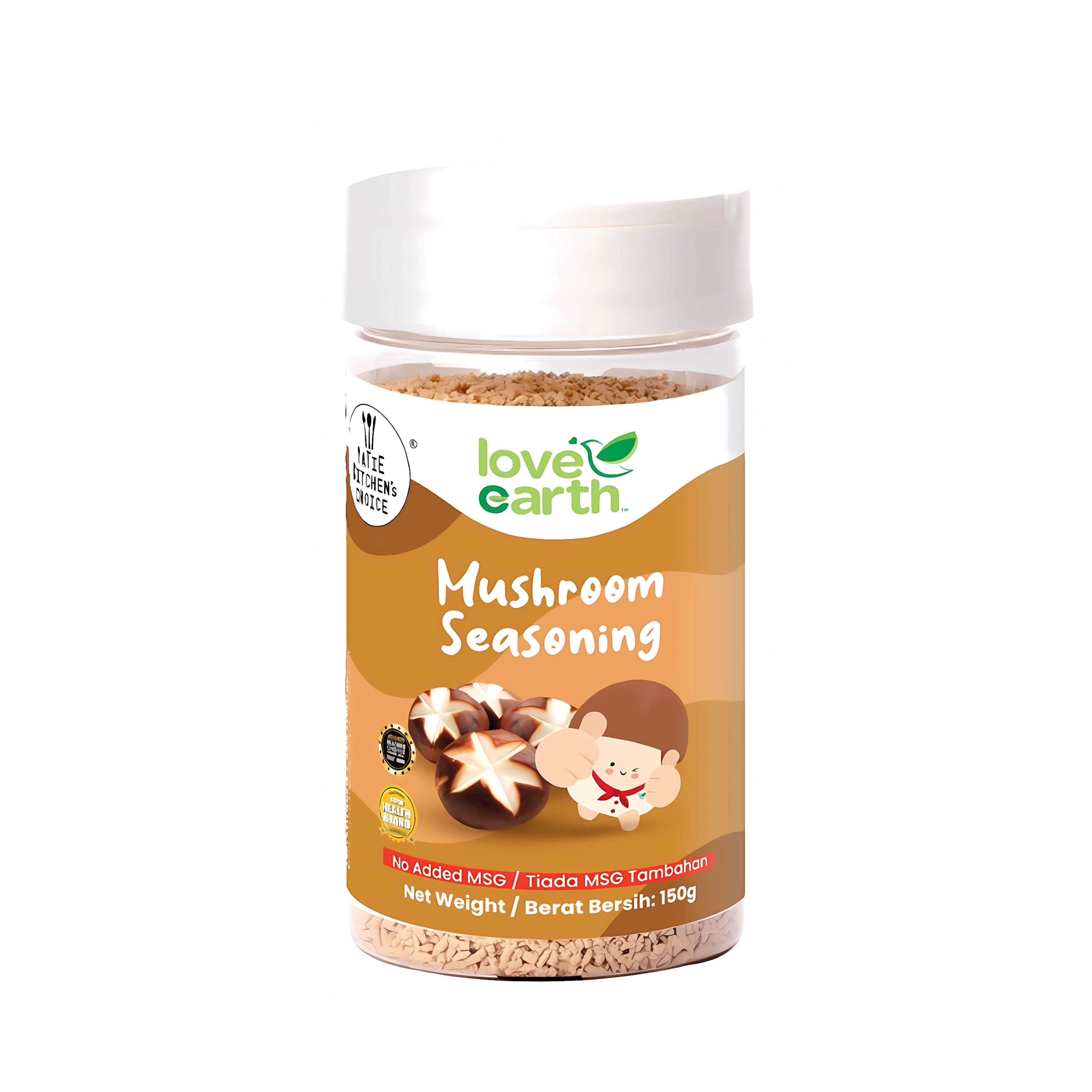Love Earth Mushroom Seasoning 150g (Halal)